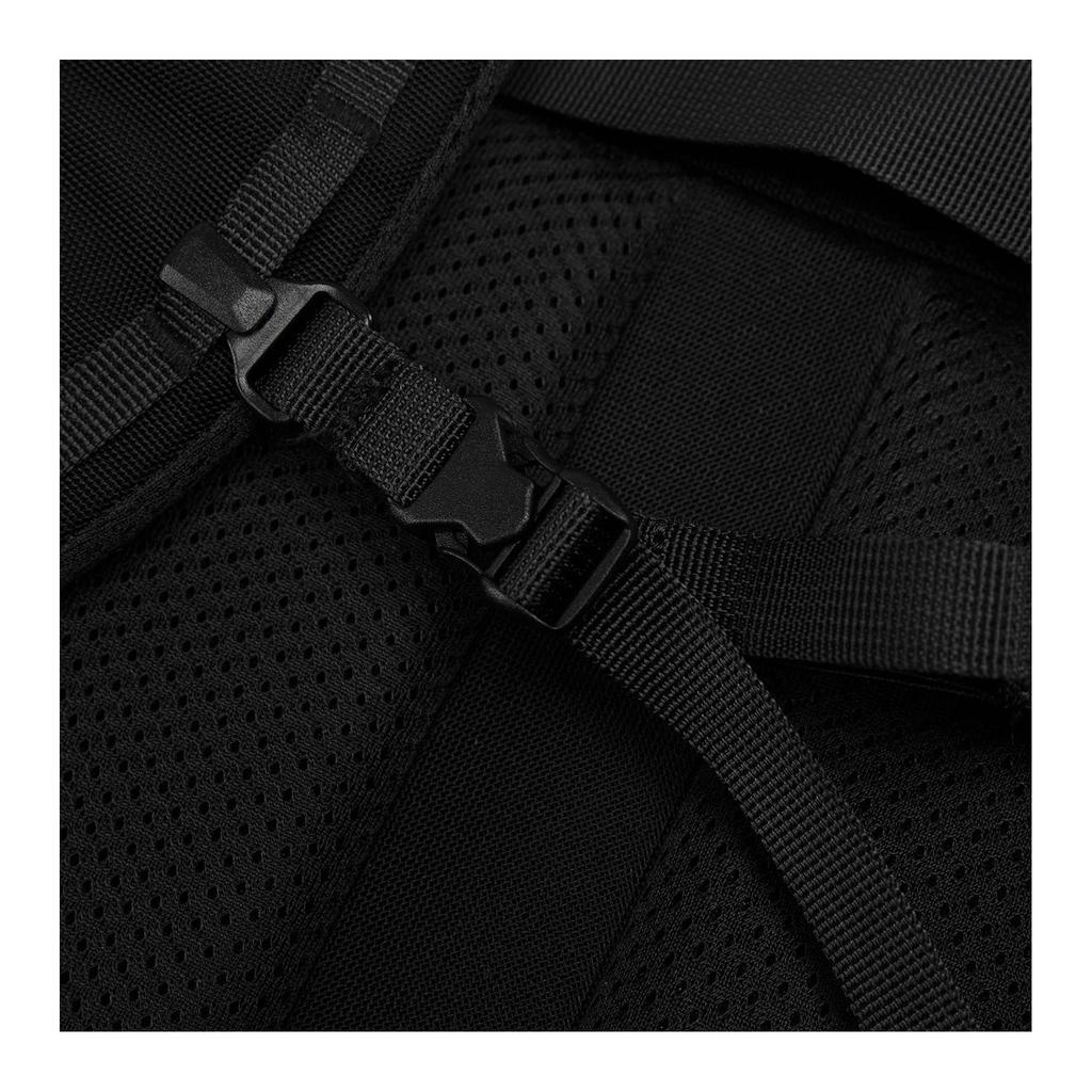 New LiNing Glory Series Polyamide Backpack Unisex Black ABSV279-1