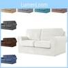 Sofa Solid Color Slipcover Protective Case For One Two Three Seat Home Sofas