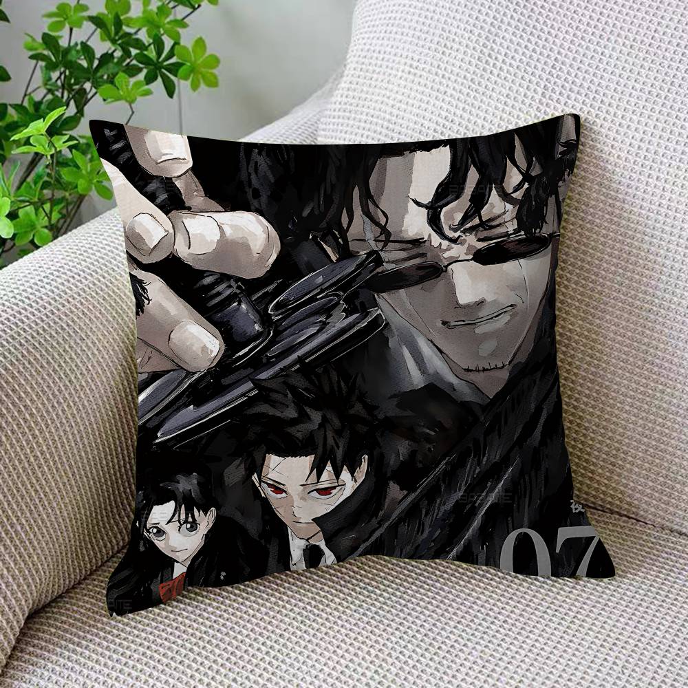 Anime K-Kagurabachi Fantasy And Adventure Pillow Cushion Cover Pillowcase Living Room Sofa Home Decor