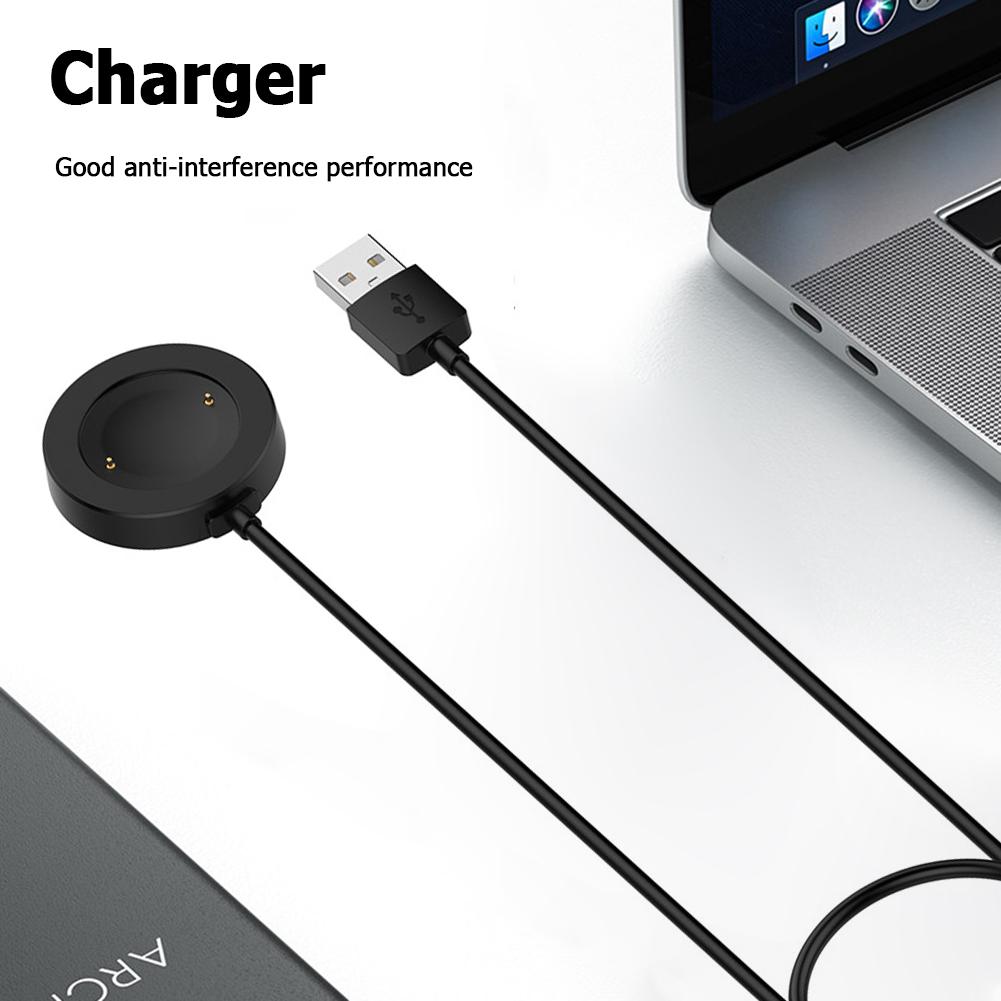 Magnetic USB Charge Cable USB Charging Cradle Replacement Charger Charging Cradle Dock for Honor Watch 4/GS4/GS3