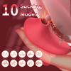 Sucking Vibrator Adult Sex Toys, Clitoral Vibrators Sex Toy with 10 Suction Modes, Waterproof Rose Stimulator for Womens Couples Pleasure