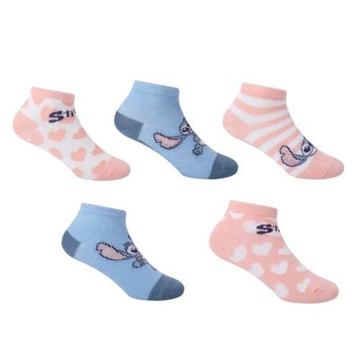 Meias Trainer para Bebê (Pacote de 5)
