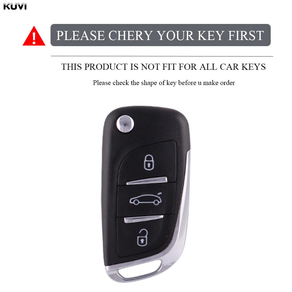 Tpu Car Folding Key Case Cover Shell Fob For Citroen C1 C2 C3 C4 C5 Xsara Pica For Peugeot 306 407 807 For Ds Ds3 Ds4 Ds5 Ds6