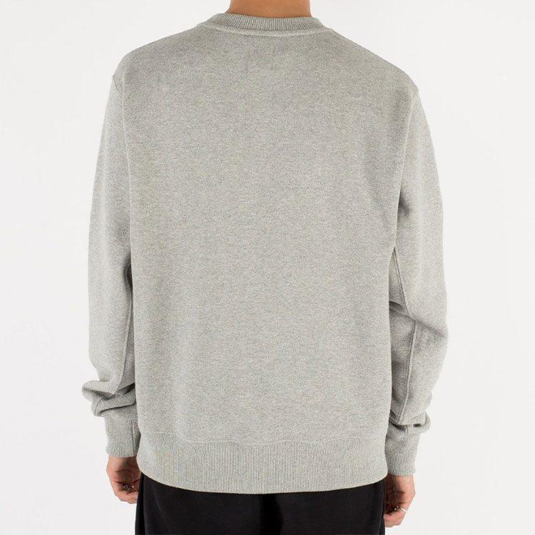 New Balance Sweatshirt Fall Unisex Gray MT21541-AG
