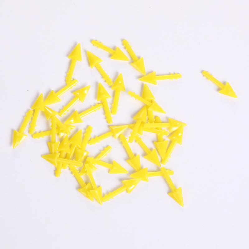 Handgemachte Häkelpuppe Mundmaterial: Küken Schnabel Zubehör & DIY Plüschtier Drehstab