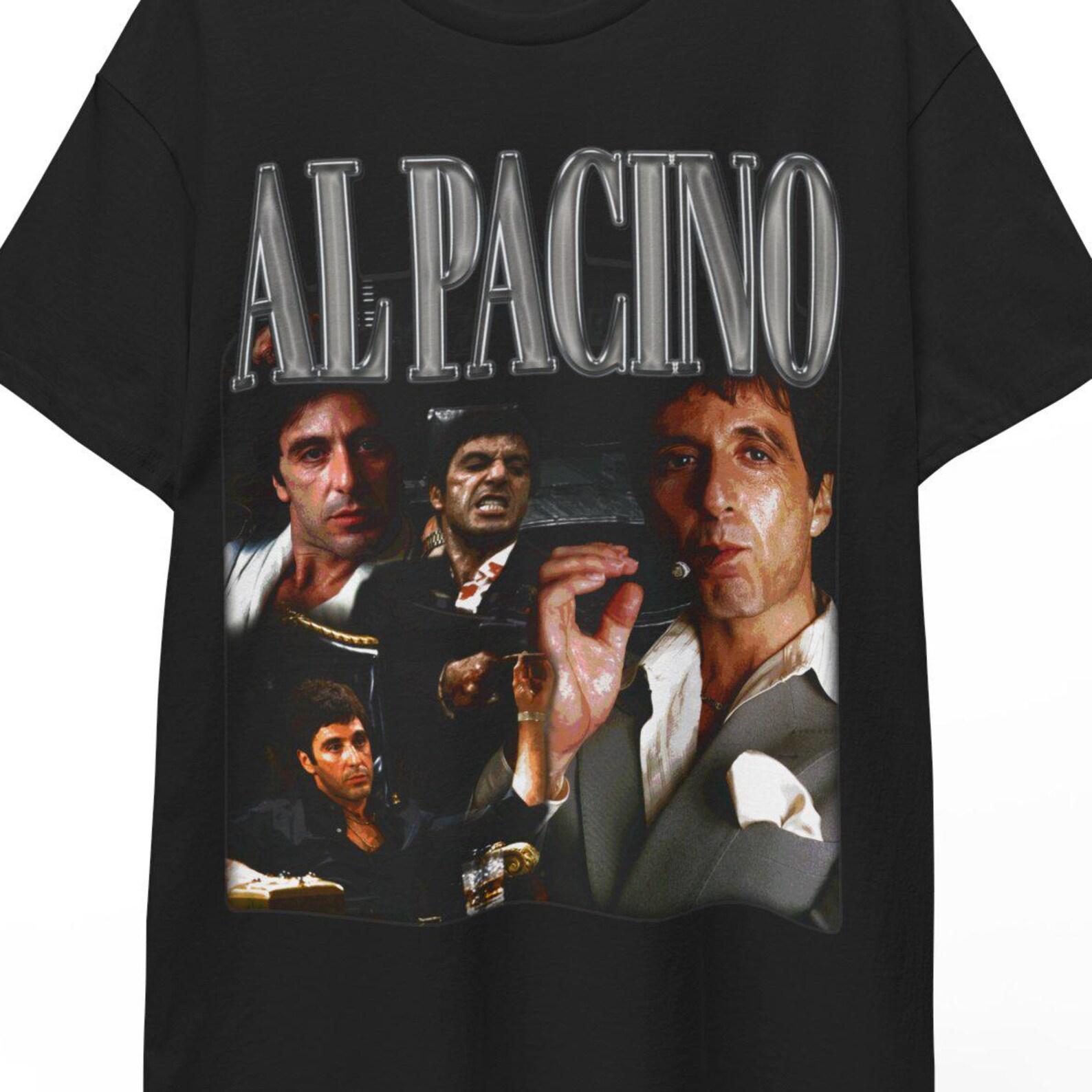 Al Pacino Tshirt, Al Pacino Shirt, Al Pacino Retro Tshirt, Al Pacino Tees, Al Pacino Clothing, Al Pacino Sweatshirt, Al Pacino Young Shirt M