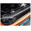 For 2016 17 18 19 20 21 22 23 Jeep Renegade Racing Grills Matt Carbon Grille Air Intake Styling Exterior Tuning Accessories Part