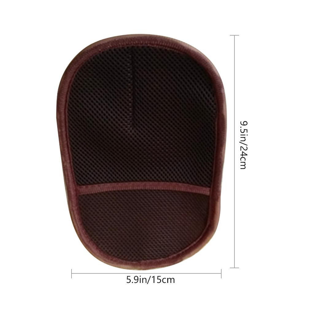 Weicher Autoreinigungshandschuh Gut Saugfähiger Autowaschhandschuh Fahrzeugreinigungswerkzeug für Motorrad Bus Universal Autozubehör