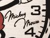 Marushin Disney Mickey 70cm What Gobelin 2215024400 Rug, Mouse, Diameter, Time, Weave,