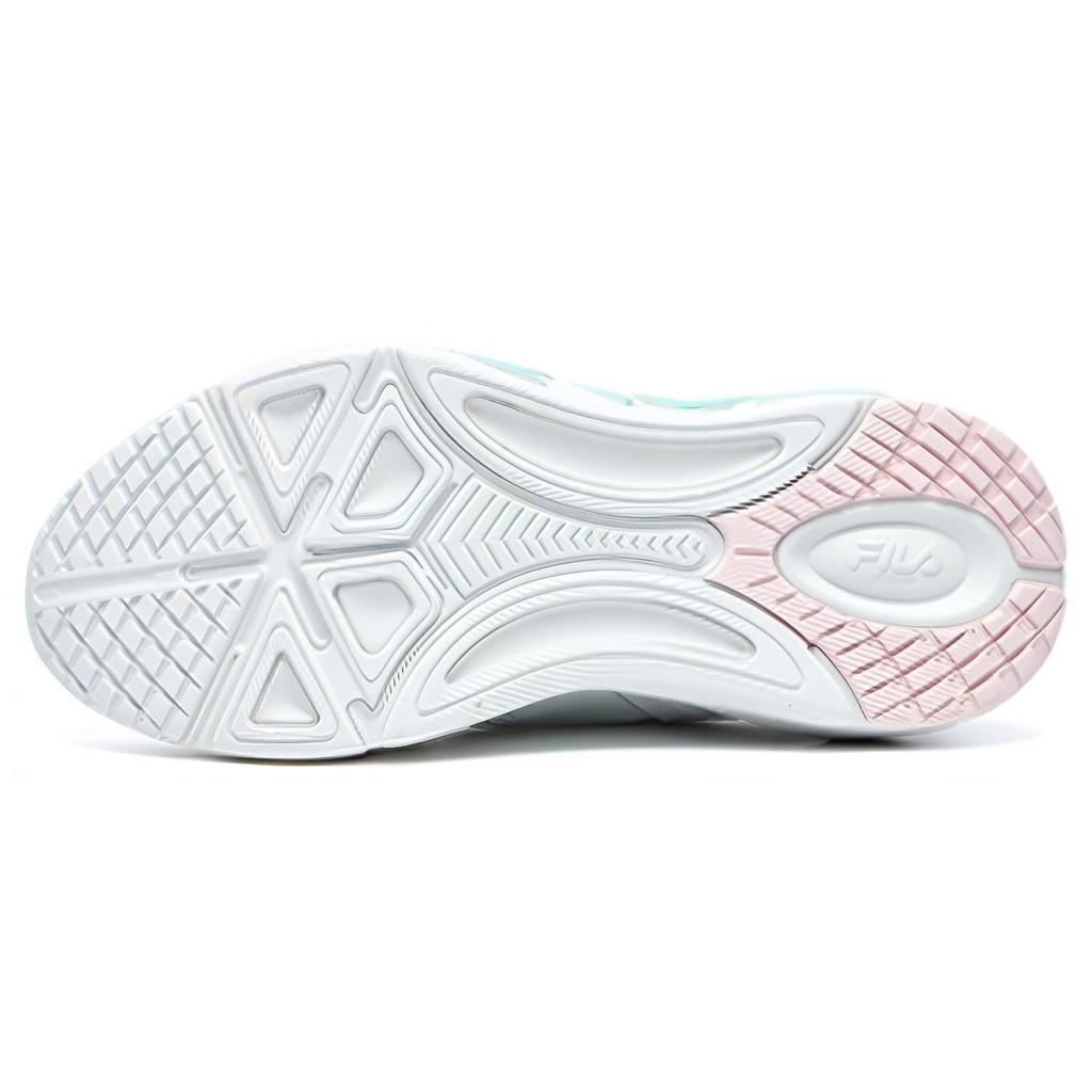 Fila Mind Elite Aerobic Low-Top Training Shoes Women Sneaker White Blue A12W221303FBB