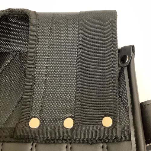 Kozuchi Worktime Radical Electrician's Waist Pouch, 2-Drawer, All-Purpose, Camouflage Purple, KNR-13MPL