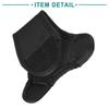 ACROPIX Gear Shift Knob Cover Sleeve Pad Universal Black 11pcs