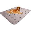 Washable Quilted Pet Pee Pads - Absorbent, Non-slip Sleeping Mats for Dogs & Cats.
