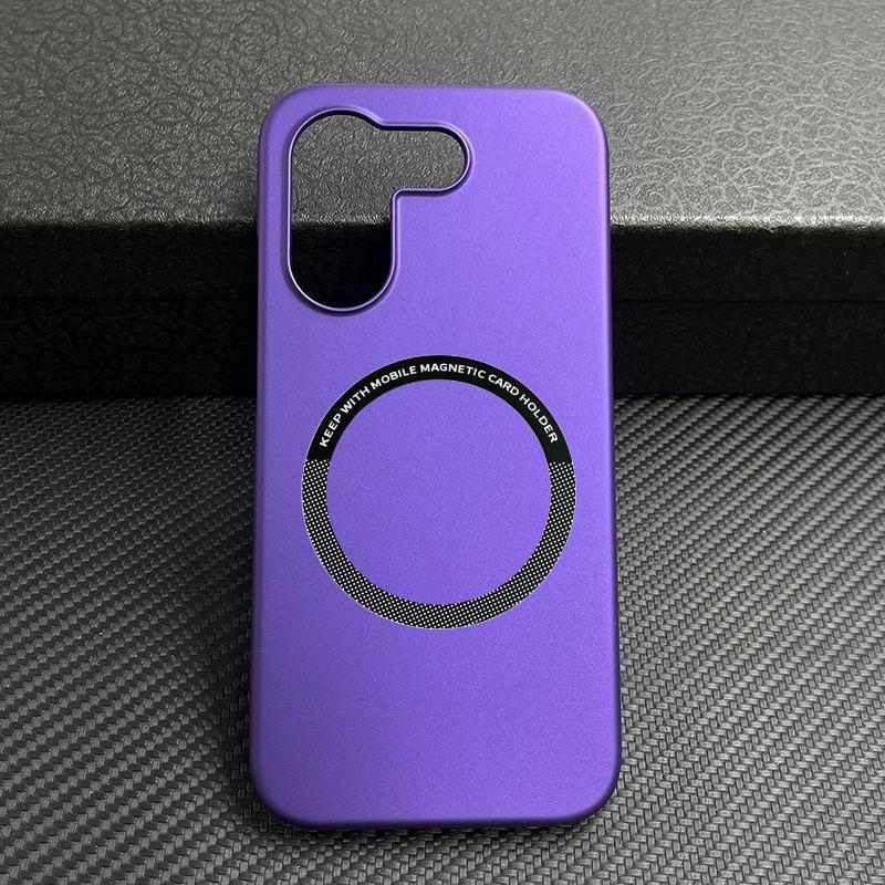 Minimalismus Ultra Dünn Aufwerten PC Magnetische Hülle Für Xiaomi POCO X8 Pro Max M8 Pro F8 Ultra Halbe Abdeckung Stoßfeste Schutzhülle