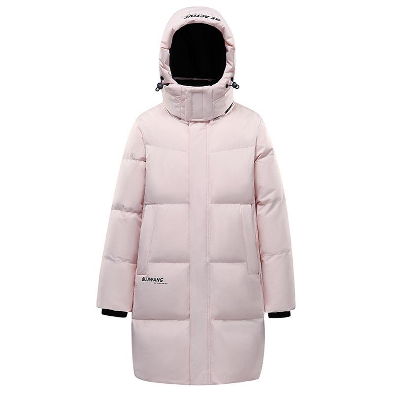2025 Winter Mittellange Trendige Daunenjacke für Paare - 90% Verdickte Daunen für Damen & Herren
