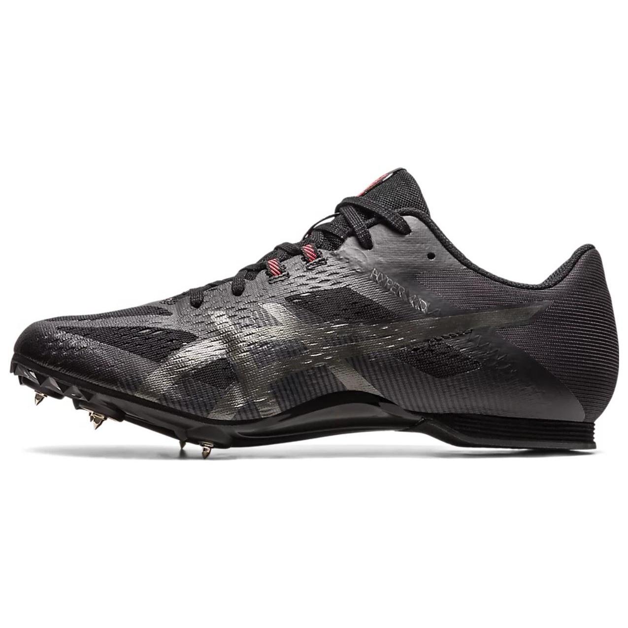 ASICS Hyper MD 8 Black Gunmetal Men s 1093A198-001 EU 40.5