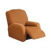 4 pieces Recliner Sofa Cover for Living Room Elastic Reclining Chair Cover Protection Lazy Boy Relax Armchair Cover
