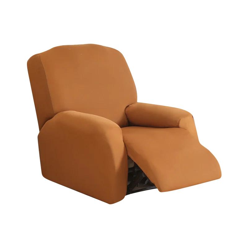 4 pieces Recliner Sofa Cover for Living Room Elastic Reclining Chair Cover Protection Lazy Boy Relax Armchair Cover