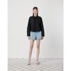 Cc Collect. Sheer Frill Shirt Blouse C262msc133