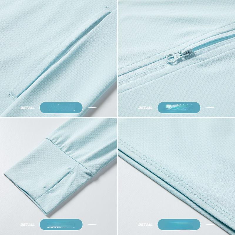 Haina de vară pentru doamne cu cremă solară cool cu ​​hanora