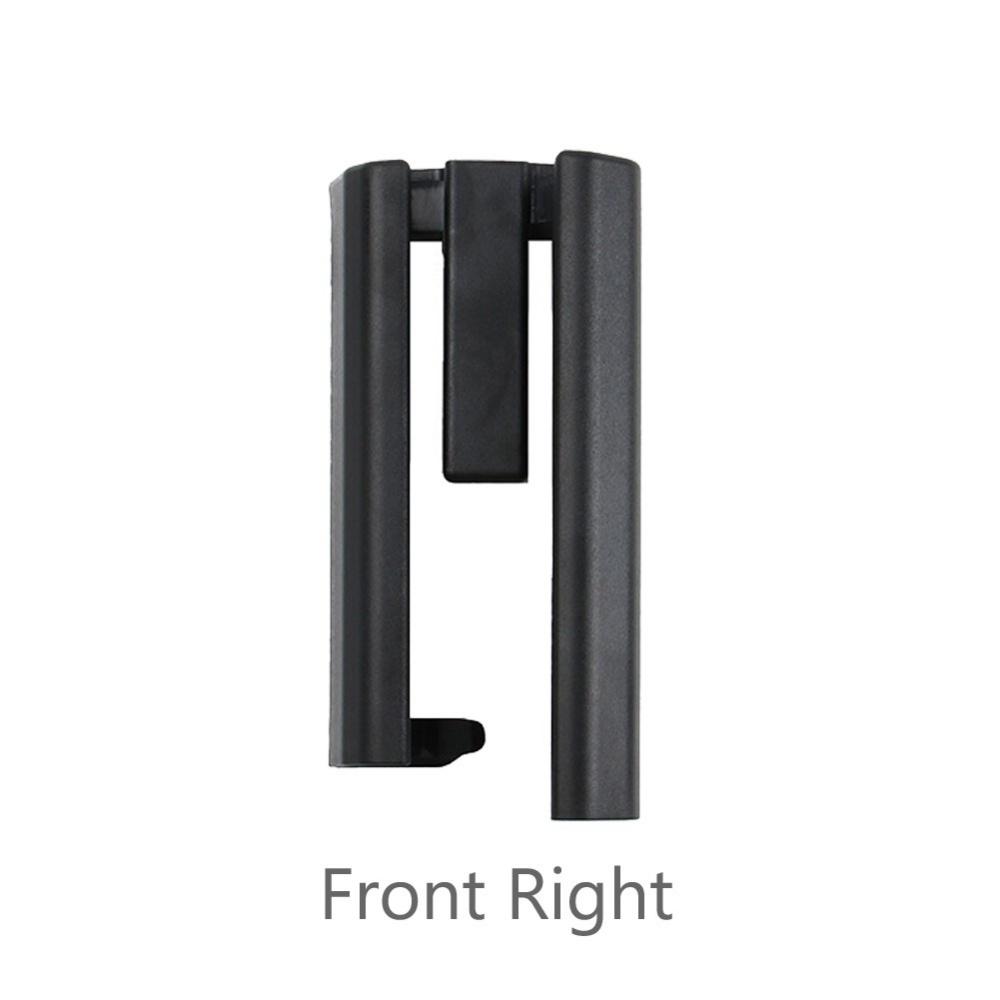 4Pcs Seat Sliding Track Rail Cover For BMW X5 G05 2019-2021