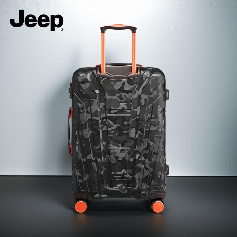 JEEP Wet/Dry Separation Hardside Luggage