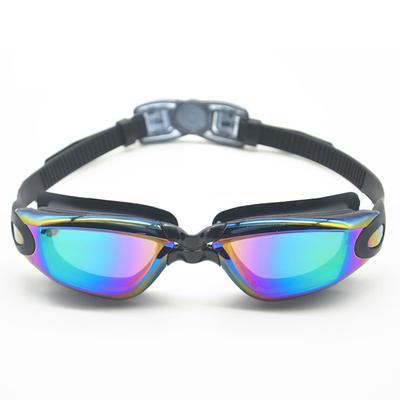 Swimming Goggles Men and Women Swimming Pool Professional Waterproof Swimming Goggles Prescription Adult Diving Goggles