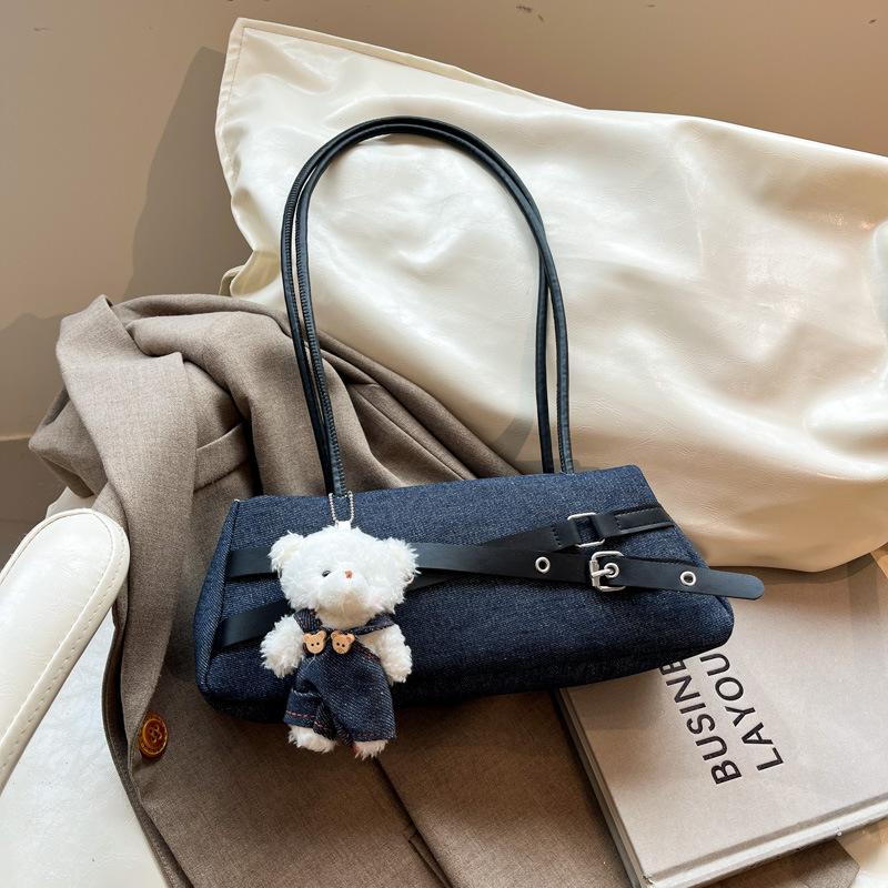 Autumn New Small Fresh Fashion Bag Niche Versatile Commuter Shoulder Bag