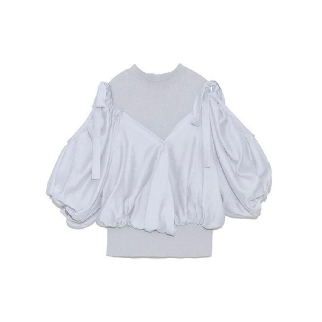 LILY BROWN balloon sleeve tops
