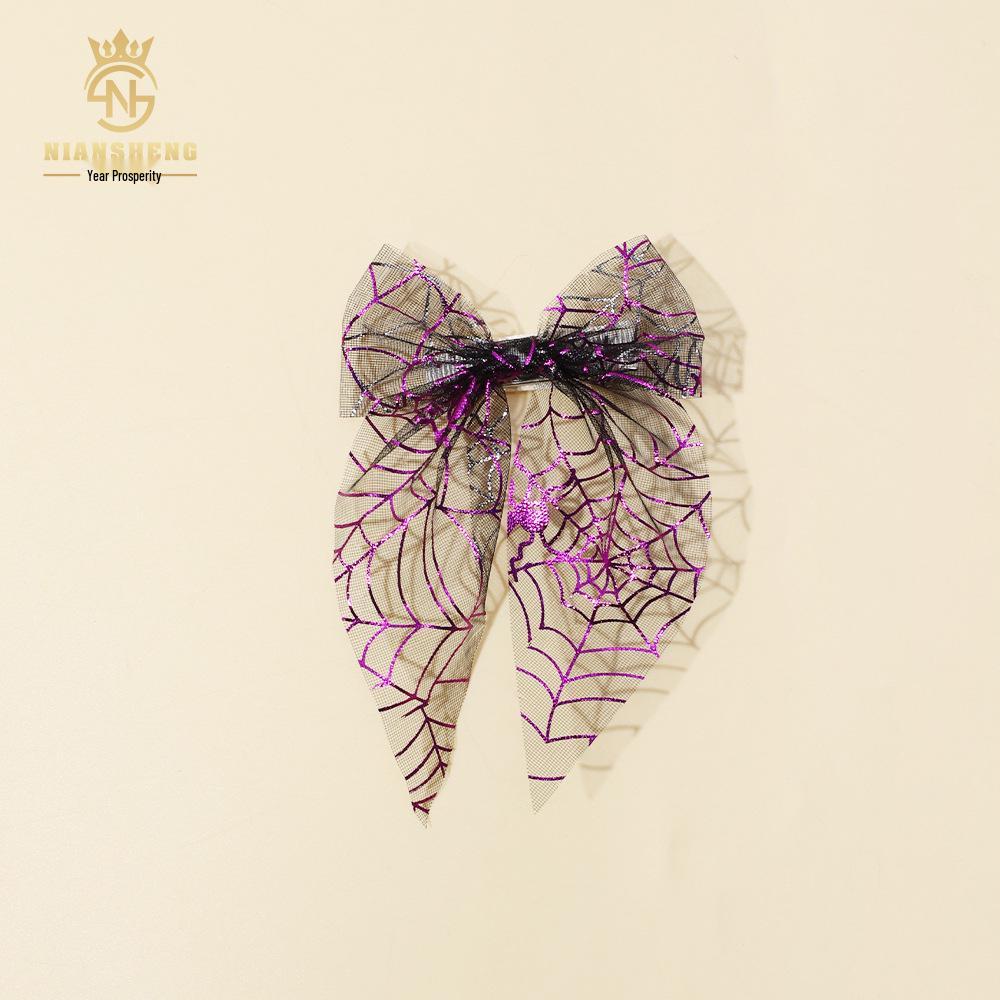 Cross-border Halloween Bat Hair Clip for Babies and Kids