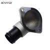 Aluminum Coolant Inlet Thermostat Cover For Kia Sorento 3.5L V6 2003 2004 2005 2006 25630-39800 2563039800