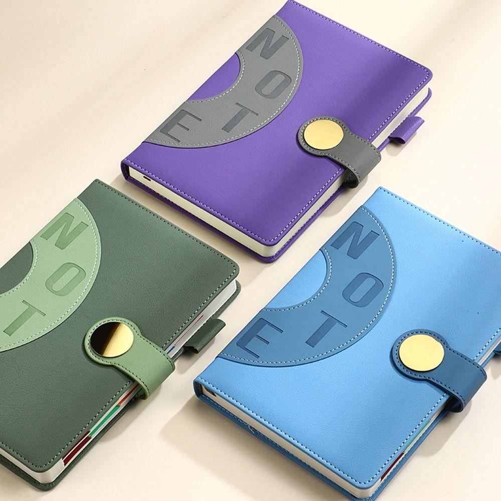 English A5 Agenda Planning Notebook Wear-resistant To-do List Notebook Office Supplies