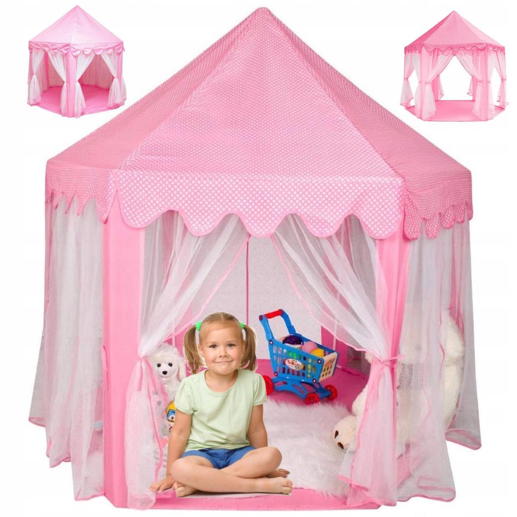 [PACZA][1] Children's Tent Castle Palace Curtains Y137R