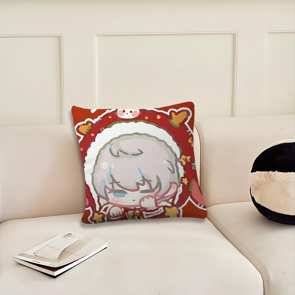 Spiel Weihnachten Liebe und Deepspace Kissenbezug Kissenhülle Dekoration Zimmer Zuhause Sofa Wohnzimmer Büro Auto Nordische Schlichtheit