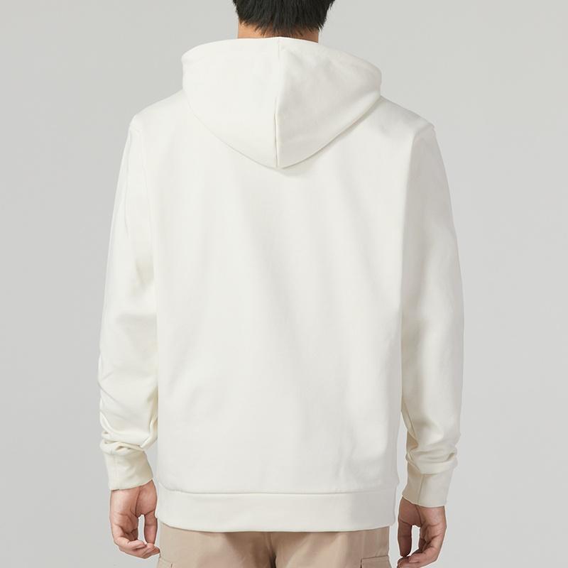 PUMA Ivory Active Wear Hoodie 'White' Men's 846547-73