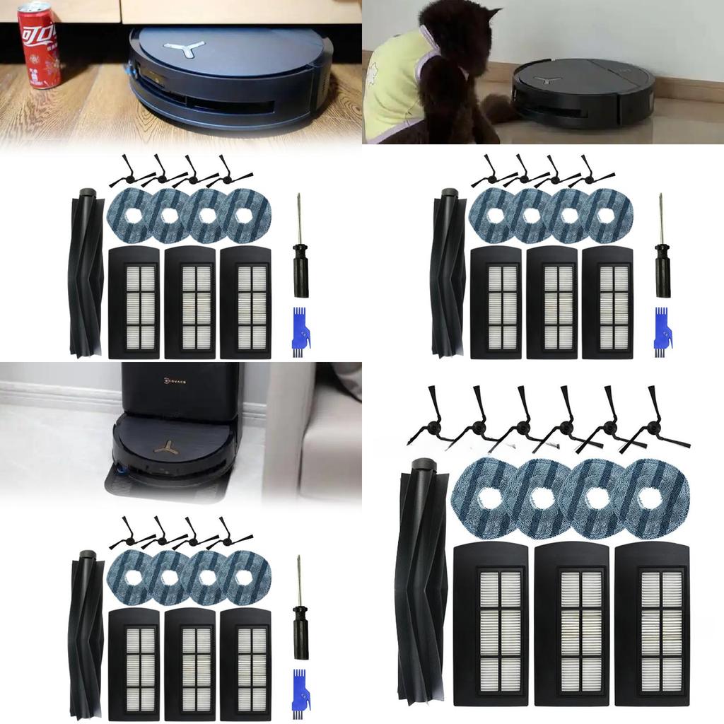 For Eufy X9 X9pro Vacuum Cleaner Brush Filter Mop Accessories For Home Surface Cleaning