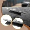 Model in 1:350 Scale with Presentation Stand, Desk Decoration, Simulation Ship for Office, TV