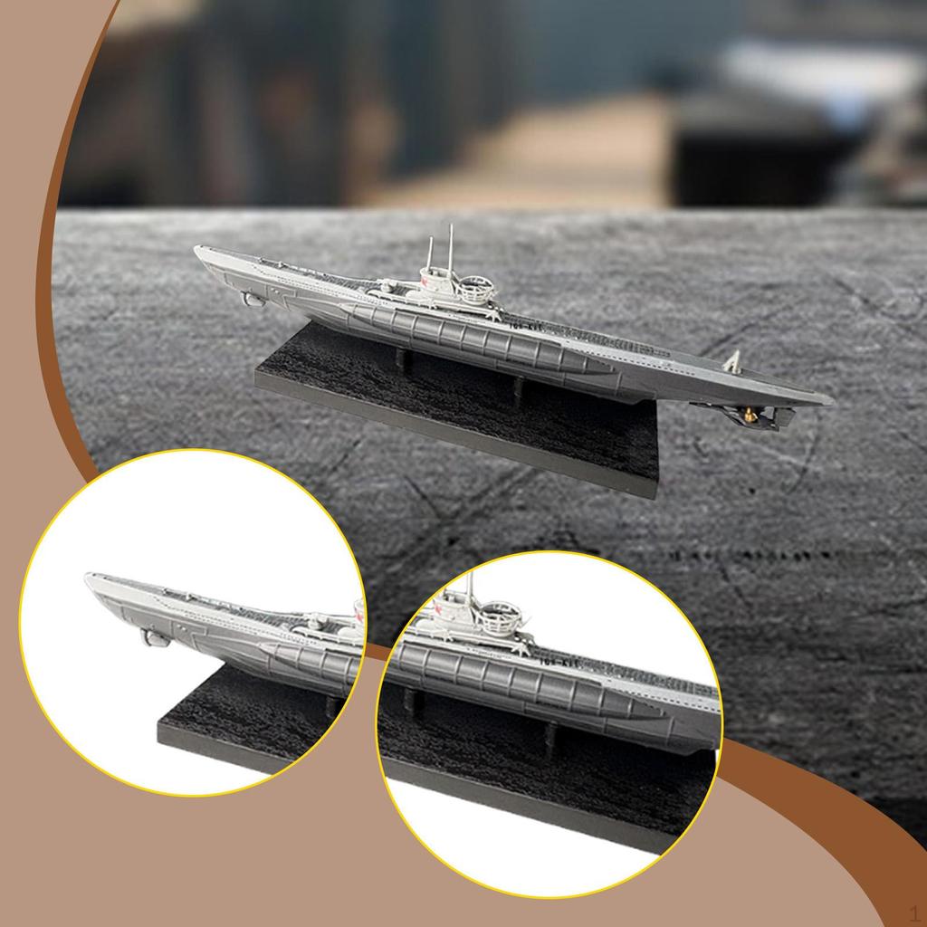 Model in 1:350 Scale with Presentation Stand, Desk Decoration, Simulation Ship for Office, TV