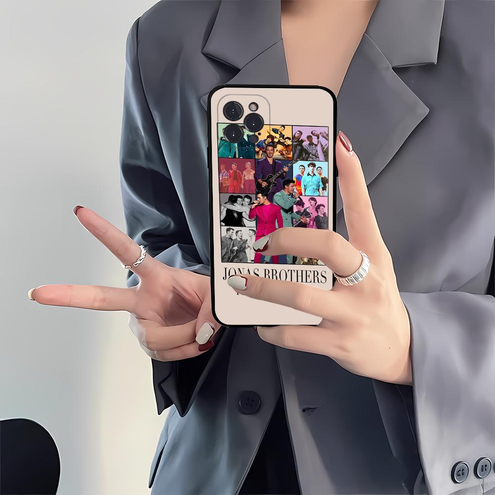 Band J-Jonas B-Brothers Phone Case Silicone Soft for iphone 16 15 14 13 12 11 Pro Mini XS MAX Plus X Cover