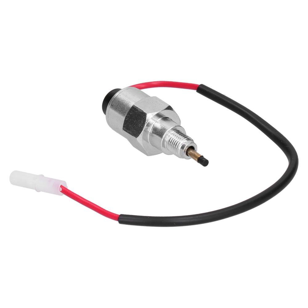 Silver Fuel Solenoid Replacement for 692094 807664 BS-692094-D1 FSL90-0009 B1692094