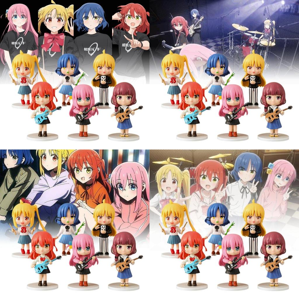 Exquisite Pvc Rocking Action Figure Collection Of Anime Characters For Collectors And Fans