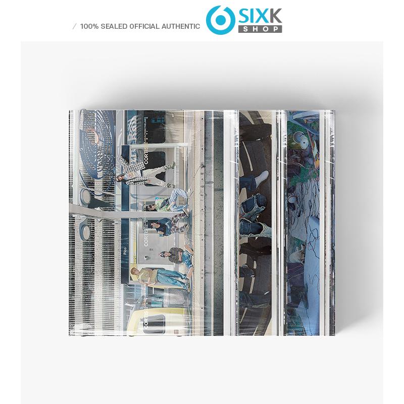 [Předobjednávka] Big Hit Nová skupina CORTIS Mini 1. album [COLOR OUTSIDE THE LINES] Verze s fotoknihou. (ŠŤASTNÁ REKMA)