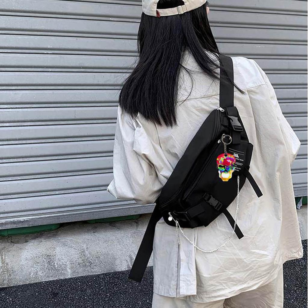 Jewelry Casting Mold Skull Shaped Silicone Mold Holographic Resin Mold for DIY Necklace Keychains Earring Pendant