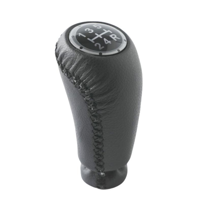 For FIAT PUNTO 188 MK2 Transmission Gear Shift Knob Head Lever Shifter Leather Gaiter Boot Case Collar Car Styling Accessories