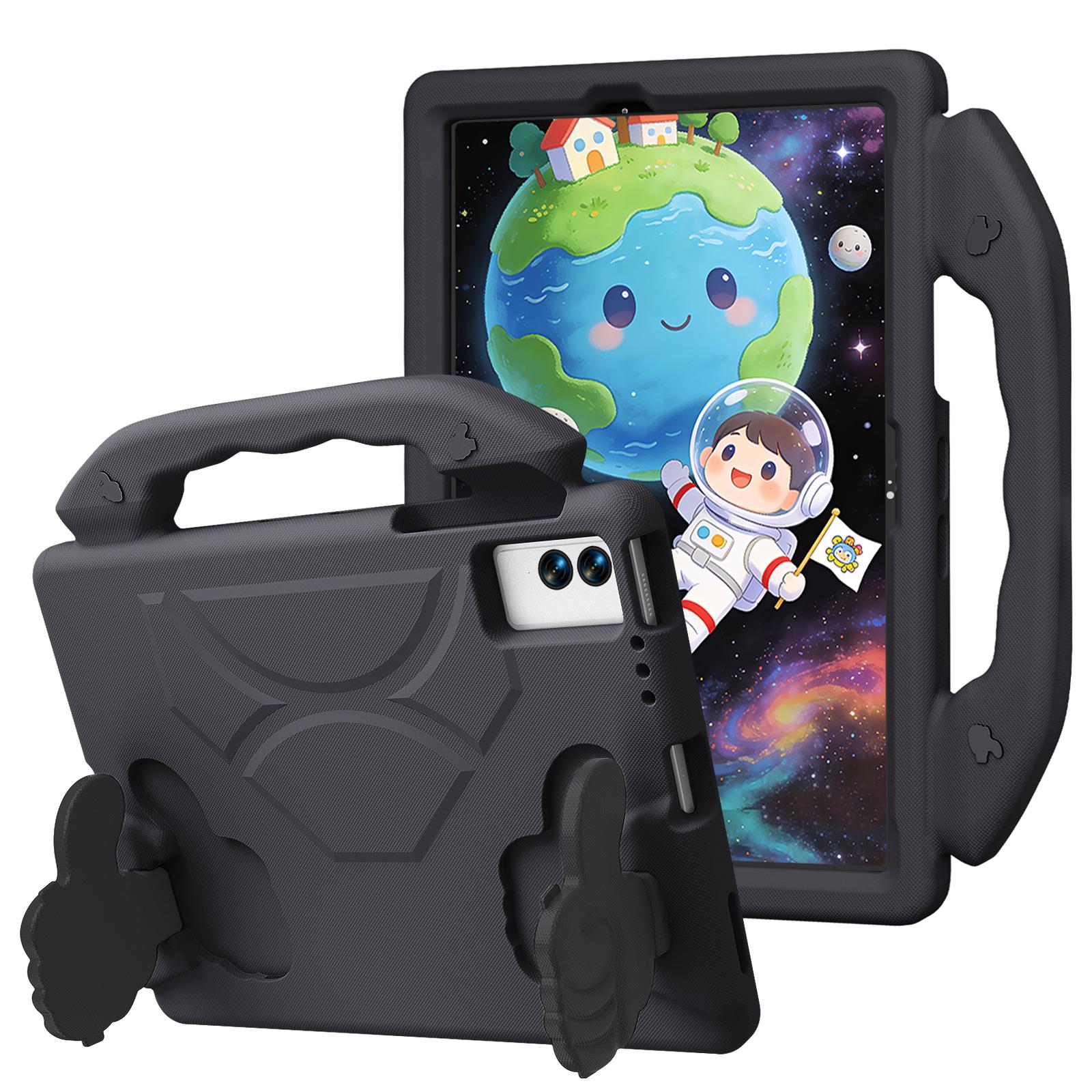 Étui pour enfants pour Samsung Tab S10 Plus S9 Plus S9 FE S8 Plus S7 12,4 pouces X820 X610 X800 Léger en EVA antichoc Housse de protection S10 Plus X820 12.4in