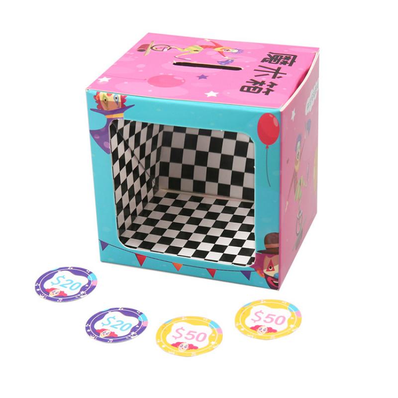 Magic Piggy Bank Children's Physics Experiment DIY Technology Small Production Stem Education Educational Aids Magic Box