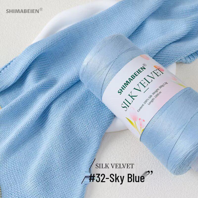 Tulip Silk Cotton Lyocell Yarn - DIY Knitting & Crochet for Vests, Blankets & Shawls