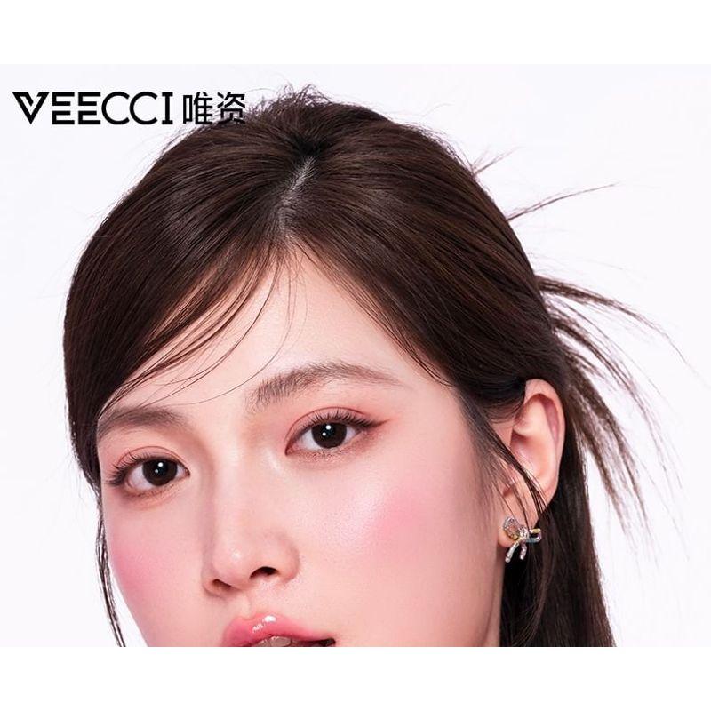 VEECCI - Shimmering Watery Lip Gloss - 6 Colors