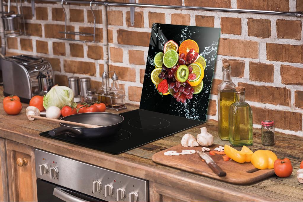 SZKLANA DESKA DO KROJENIA 45x52 OWOCE