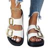 New Large-sized Women's Shoes, Casual and Comfortable Thick-soled Sandals